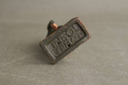 WW2 Tysk Lineol Legetøjssoldat. Original.