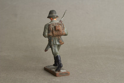 WW2 Tysk Lineol Legetøjssoldat. Original.