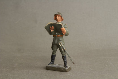 WW2 Tysk Lineol Legetøjssoldat. Original.