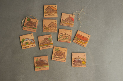 WW2 Tysk WHW Blandet Lot. Original.