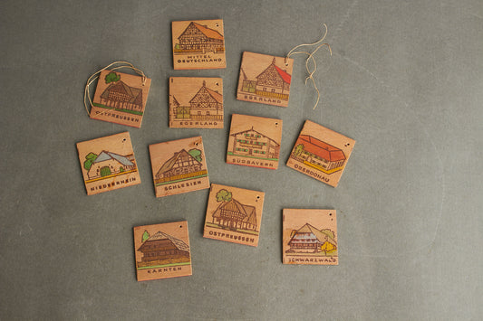 WW2 Tysk WHW Blandet Lot. Original.