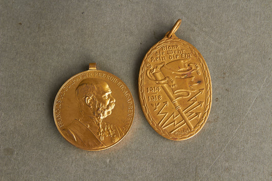 WW1 Tyske Medaljer. Original