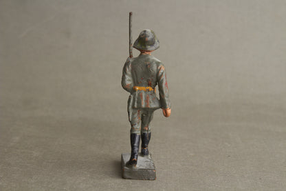 WW2 Tysk Lineol Legetøjssoldat. Original.