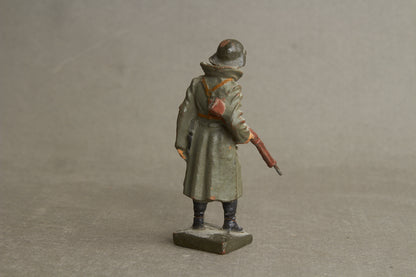 WW2 Tysk Lineol Legetøjssoldat. Original.