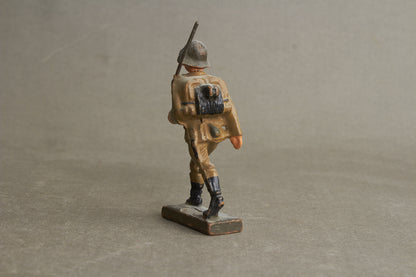WW2 Tysk Lineol Legetøjssoldat. Original.