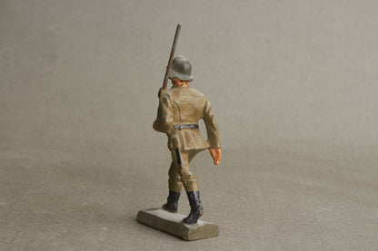 WW2 Tysk Lineol Legetøjssoldat. Original.