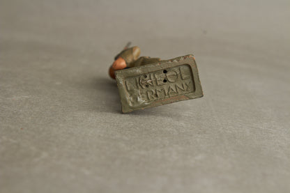 WW2 Tysk Lineol Legetøjssoldat. Original.