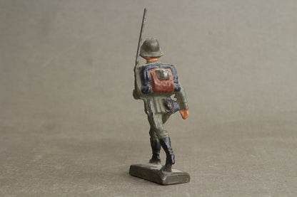 WW2 Tysk Lineol Legetøjssoldat. Original.