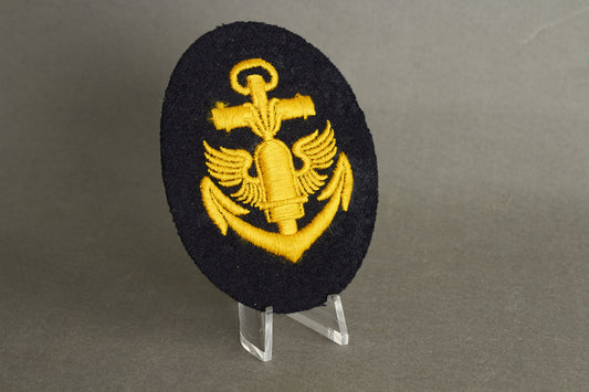 WW2 Tysk Kriegsmarine Specialist Ærmemærke. Original.