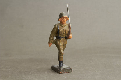 WW2 Tysk Lineol Legetøjssoldat. Original.