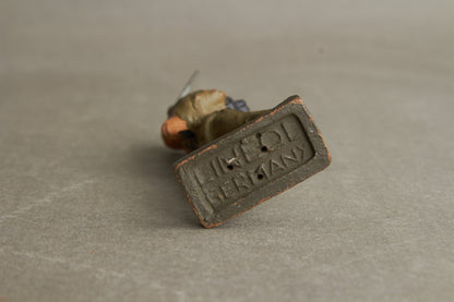 WW2 Tysk Lineol Legetøjssoldat. Original.