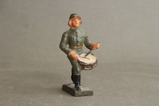WW2 Tysk Lineol Legetøjssoldat. Original.