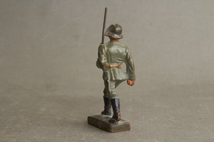 WW2 Tysk Lineol Legetøjssoldat. Original.