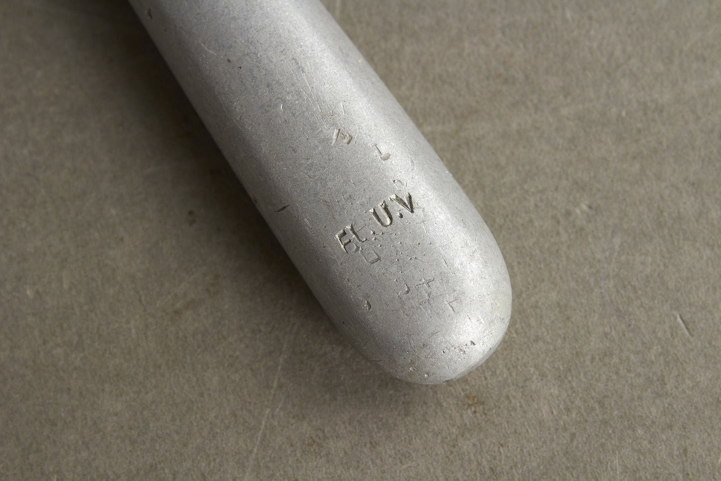 WW2 Tysk Luftwaffe Kantine Kniv. Pænt stemplet. Original.