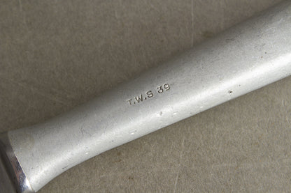 WW2 Tysk Luftwaffe Kantine Kniv. Pænt stemplet. Original.