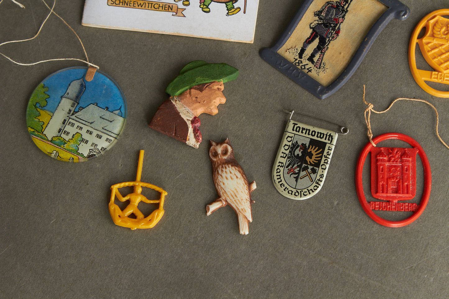 WW2 Tysk WHW Blandet Lot. Original.