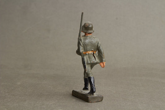 WW2 Tysk Lineol Legetøjssoldat. Original.