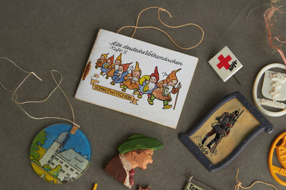 WW2 Tysk WHW Blandet Lot. Original.