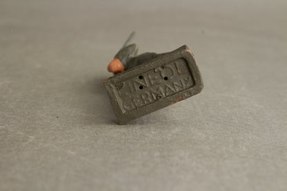 WW2 Tysk Lineol Legetøjssoldat. Original.