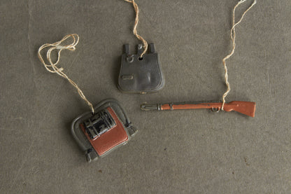 WW2 Tysk WHW Wehrmacht Udstyr. Rygsæk, brødpose og K98. Sjældne. Original.