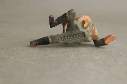 WW2 Tysk Lineol Legetøjssoldat. Original.