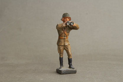 WW2 Tysk Lineol Legetøjssoldat. Original.