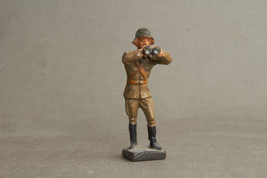 WW2 Tysk Lineol Legetøjssoldat. Original.