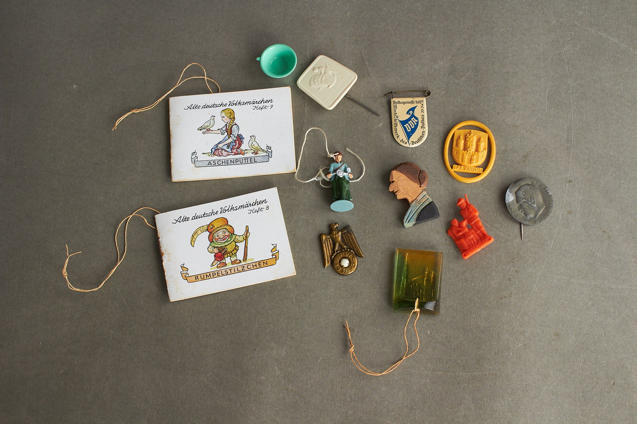 WW2 Tysk WHW Blandet Lot. Original. – DJURHUUS-AUCTIONS