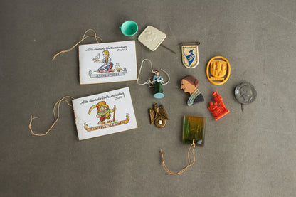 WW2 Tysk WHW Blandet Lot. Original.