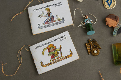 WW2 Tysk WHW Blandet Lot. Original.