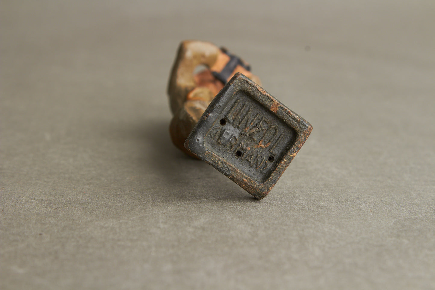 WW2 Tysk Lineol Legetøjssoldat. Original.