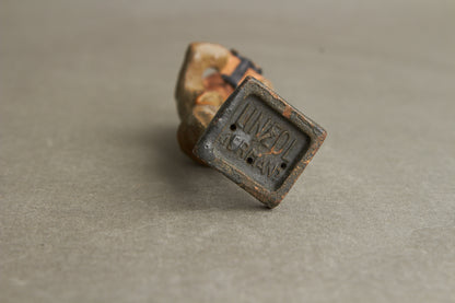 WW2 Tysk Lineol Legetøjssoldat. Original.