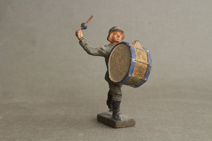 WW2 Tysk Lineol Legetøjssoldat. Original.