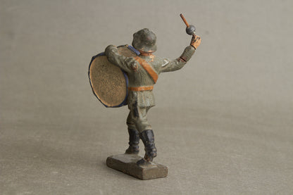 WW2 Tysk Lineol Legetøjssoldat. Original.