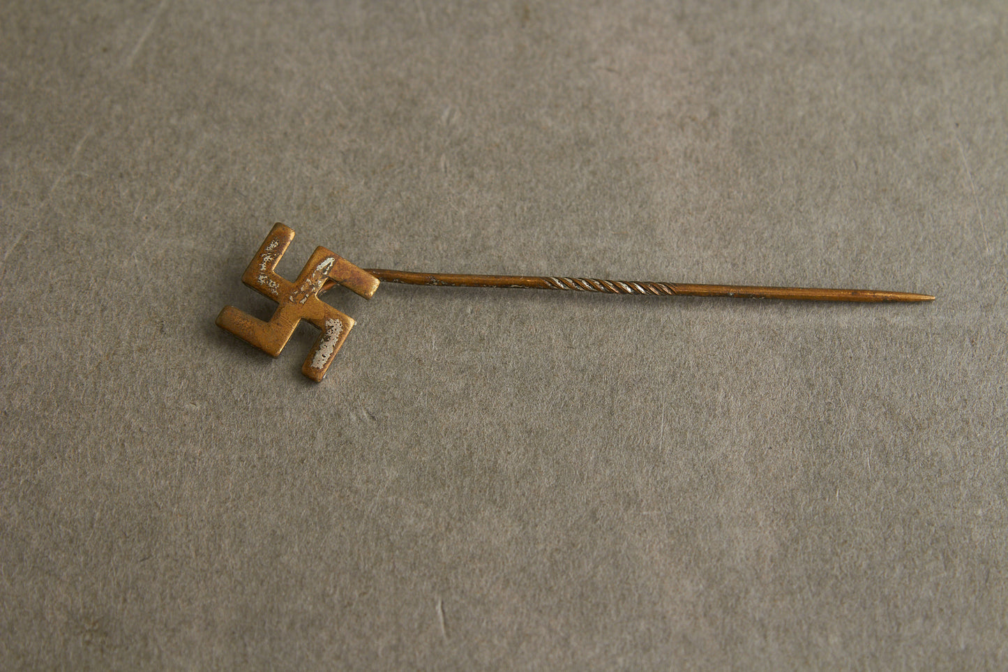 WW2 Tysk NSDAP Sympatisør Pin. Original.