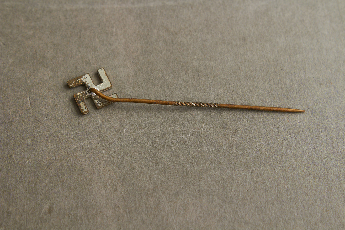 WW2 Tysk NSDAP Sympatisør Pin. Original.