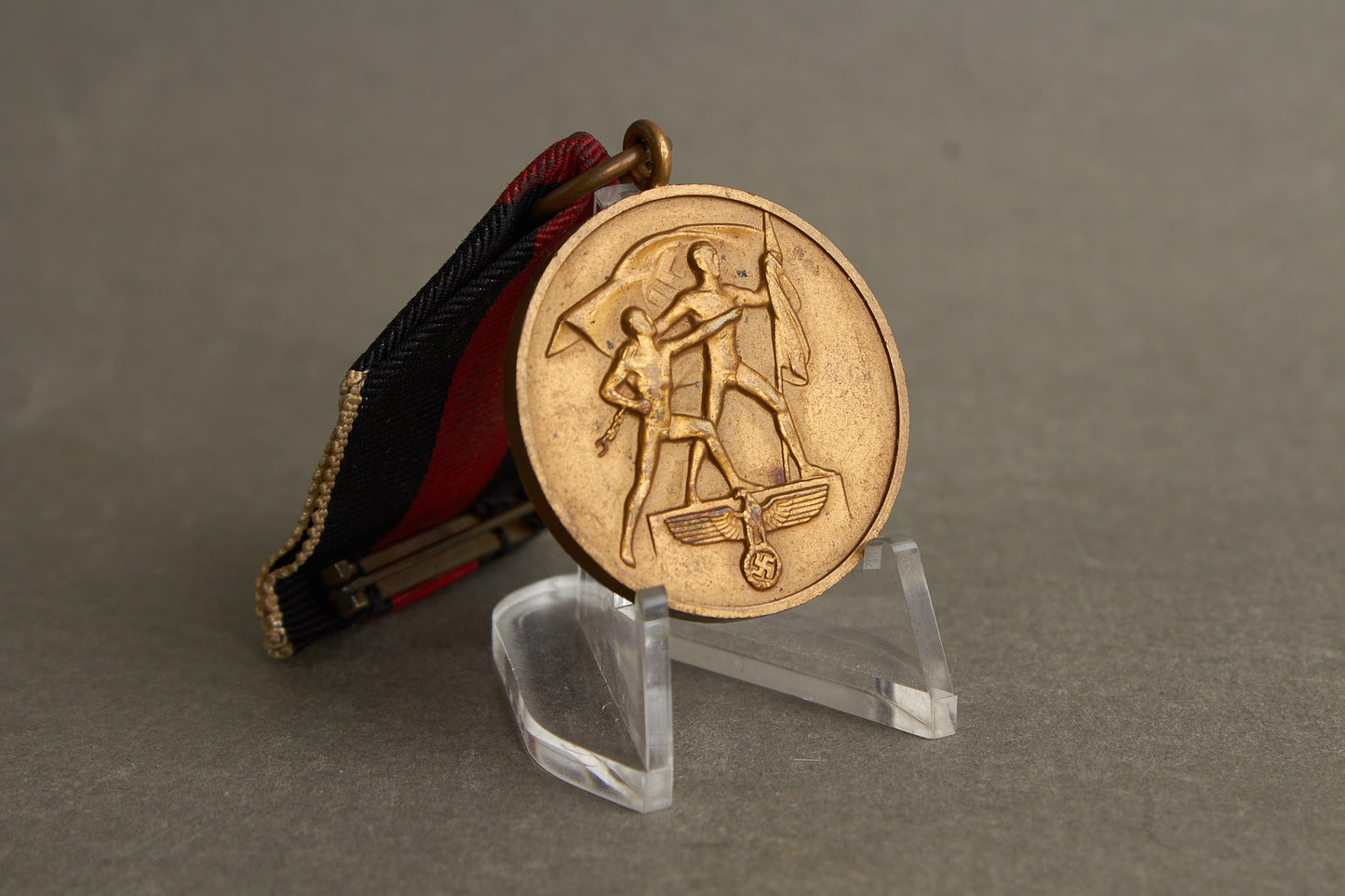 WW2 Tysk 1. Oktober 1938 Medalje. Original.