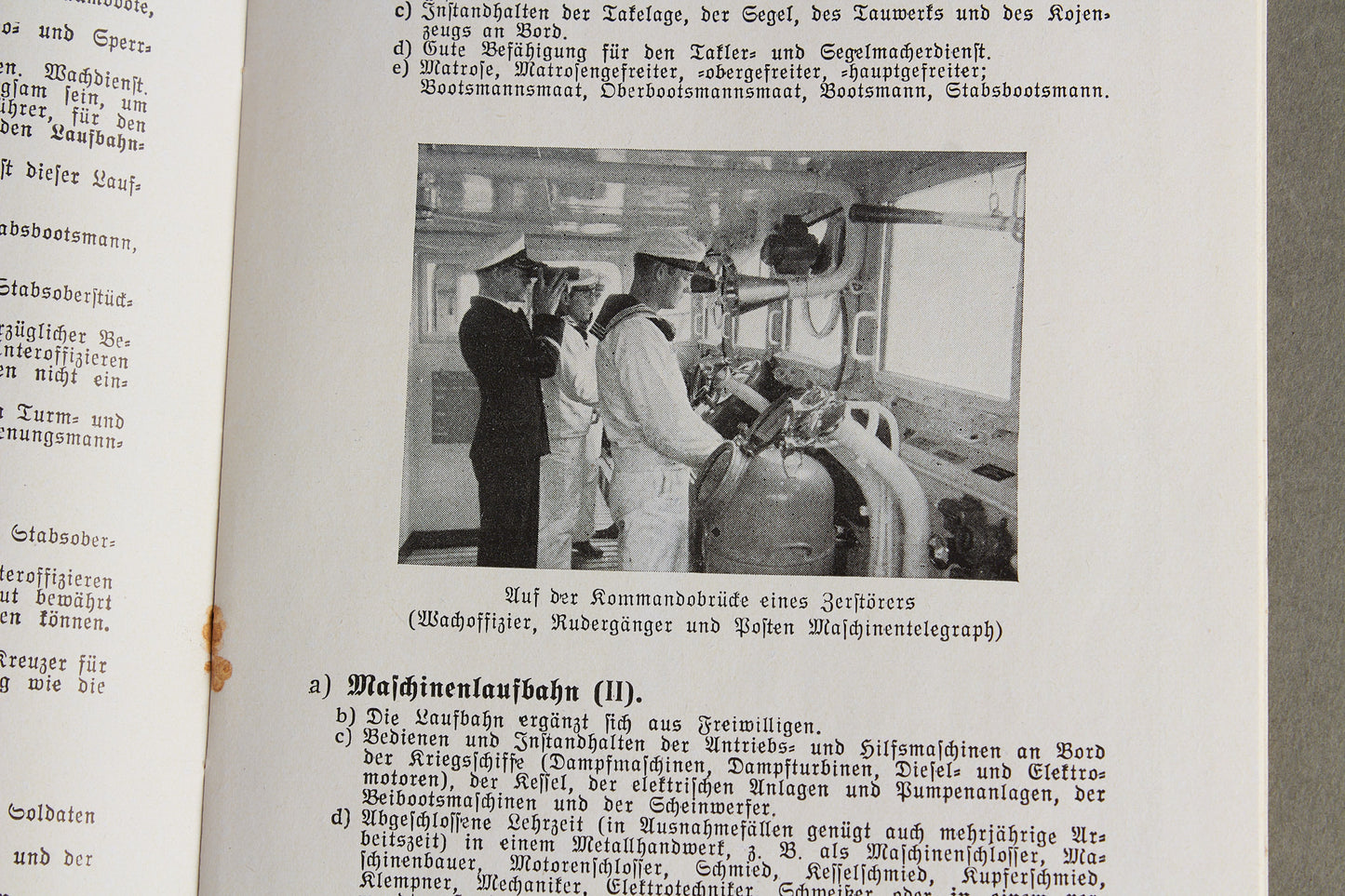 WW2 Tysk Kriegsmarine Hæfte. Original.