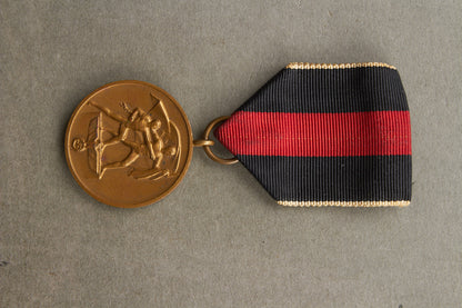 WW2 Tysk 1. Oktober 1938 Medalje. Original.