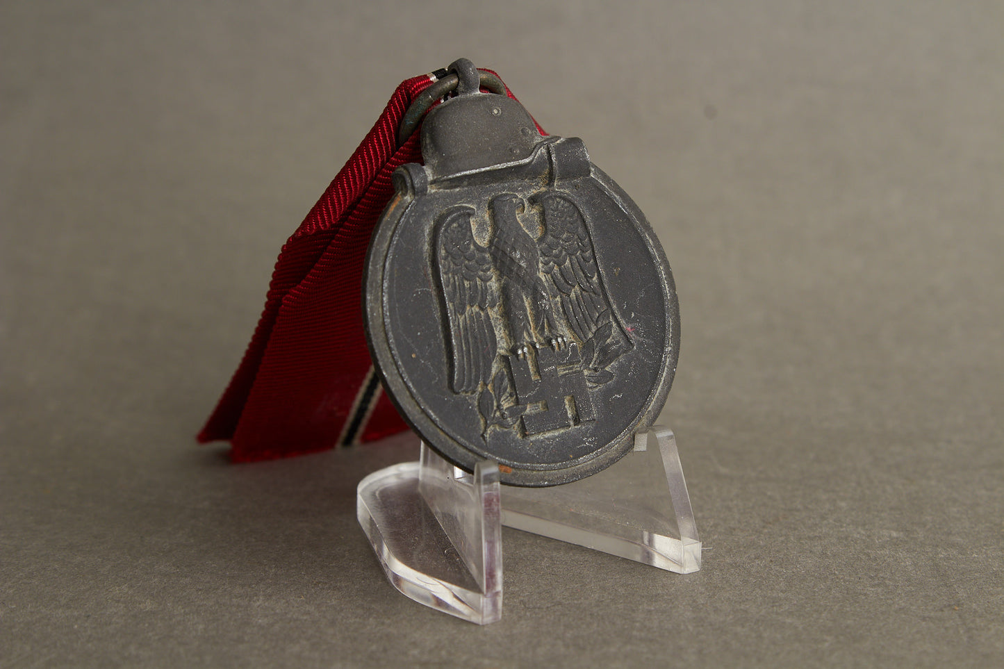 WW2 Tysk Østfront Medalje. Original.