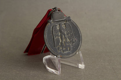 WW2 Tysk Østfront Medalje. Original.