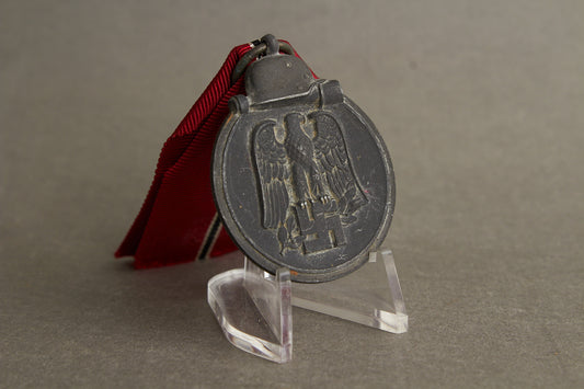 WW2 Tysk Østfront Medalje. Original.