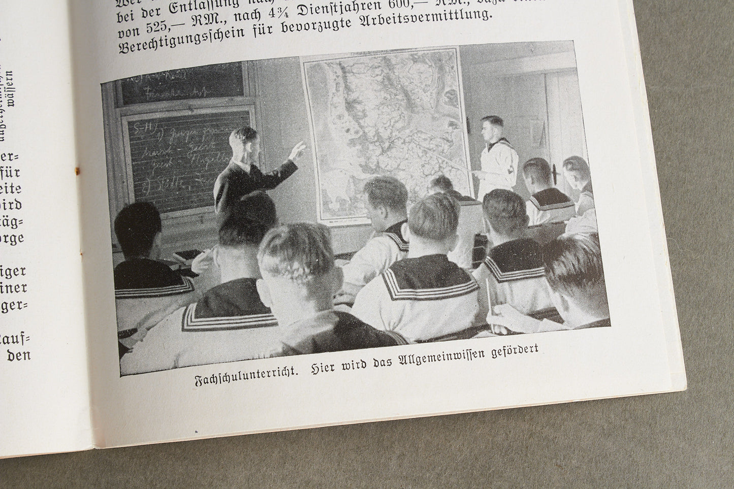 WW2 Tysk Kriegsmarine Hæfte. Original.