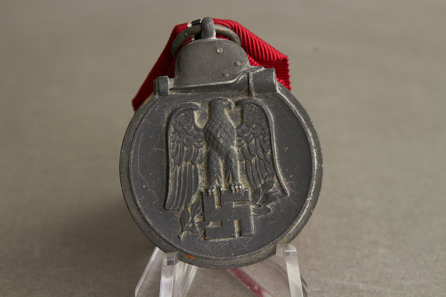 WW2 Tysk Østfront Medalje. Original.