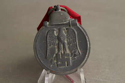 WW2 Tysk Østfront Medalje. Original.