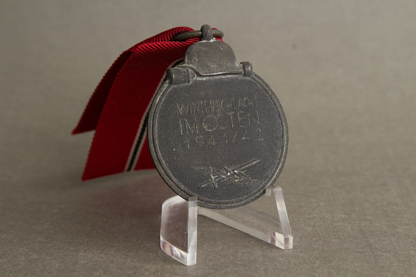 WW2 Tysk Østfront Medalje. Original.