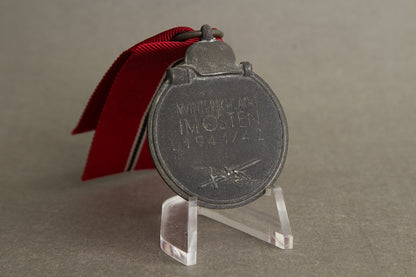 WW2 Tysk Østfront Medalje. Original.