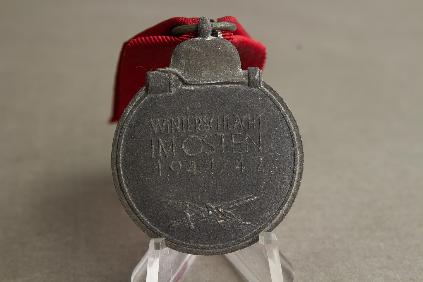 WW2 Tysk Østfront Medalje. Original.
