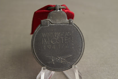WW2 Tysk Østfront Medalje. Original.