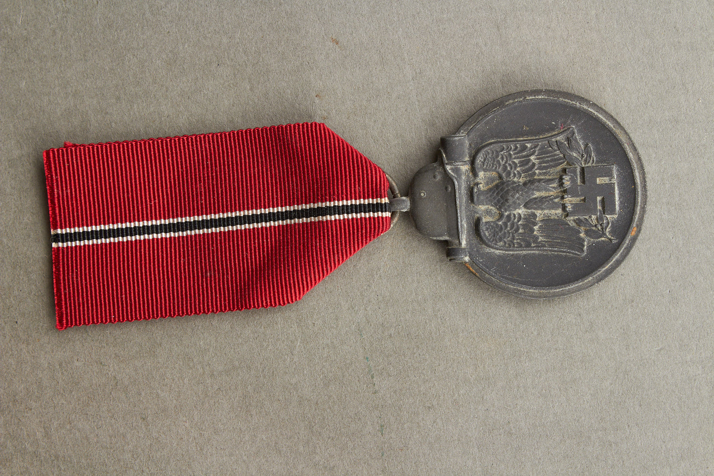 WW2 Tysk Østfront Medalje. Original.